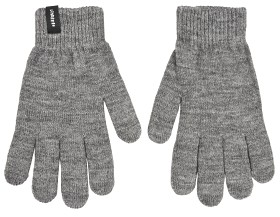 Bild på Lindberg Magic Wool Fingervantar (Anthracite)