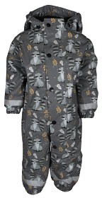 Bild på Lindberg Nordskog Baby Regnoverall Fleece (Anthracite)