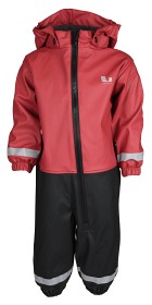 Bild på Lindberg Regnsjö Baby Regnoverall (Beet Red)