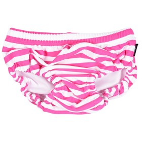Bild på Lindberg Stripe Badblöja Cerise (3-6 kg)