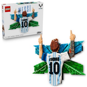 Bild på LEGO Editions Football 43018 Lionel Messi – firande