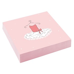 Bild på Little Dancer Servetter 20-pack