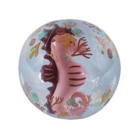 Bild på Little Dutch Badboll 3D Sjöhäst (Ocean Dreams Pink)
