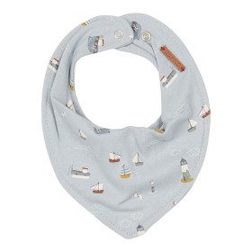 Bild på Little Dutch Drybib Bandana (Sailors Bay Blue)