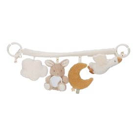 Bild på Little Dutch Banrvagnshänge Baby Bunny & Little Goose (Beige)