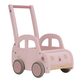 Bild på Little Dutch Gåvagn Bil (Rosa)