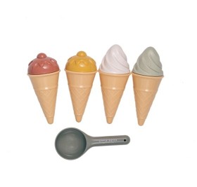Bild på Little Dutch Ice Cream Sandleksaker 9-pack