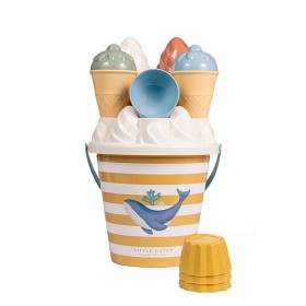 Bild på Little Dutch Ice Cream Hinkset (Ocean Dreams Blue)