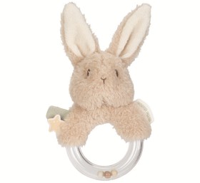 Bild på Little Dutch Ringskallra Baby Bunny (Beige)