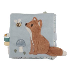 Bild på Little Dutch Mjuk Aktivitetsbok Forest Friends