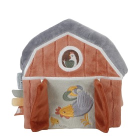 Bild på Little Dutch Mjuk Aktivitetsbok Little Farm