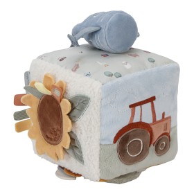Bild på Little Dutch Mjuk Aktivitetskub Little Farm