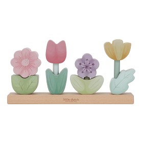 Bild på Little Dutch Stapelleksak Flowers Fairy Garden 