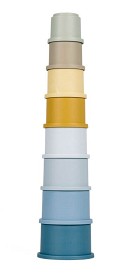 Bild på Little Dutch Stapelmuggar (Blue)