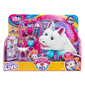 Bild på Little Live Pets Rainglow Unicorn Vet Kit