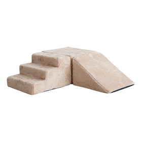 Bild på Little Louie Aktivitetsblock Plysch (Beige)