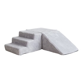 Bild på Little Louie Aktivitetsblock Plysch (Light grey)