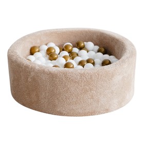 Bild på Little Louie Bollhav Plysch 90x30 cm (Beige)