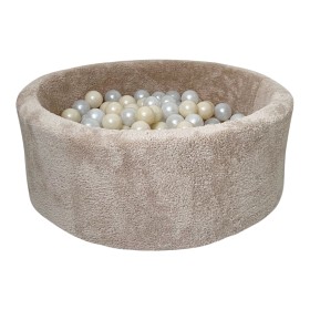 Bild på Little Louie Bollhav Teddy 90x30 cm (Beige)