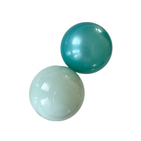 Bild på Little Louie Extra bollar 100 st (50 Mint + 50 Turkos metallic)
