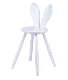 Bild på Little Louie Molly Juniorstol 50 cm (Vit)