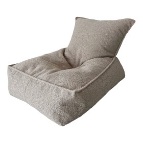Bild på Little Louie Sittpuff Boucle (Beige)