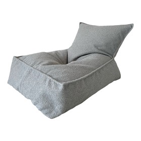 Bild på Little Louie Sittpuff Boucle (Grey)