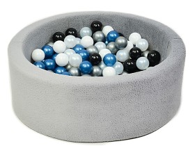 Bild på Little Louie Teddy Bollhav 30x90 cm (Grå)