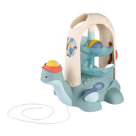 Bild på Little Smoby Sköldpadda Dragleksak med Kulbana