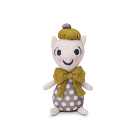 Bild på Littlephant Mini Linnedocka Petite the Pig (Rosa)