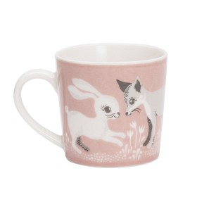 Bild på Littlephant Porslinsmugg liten Fairytale fox (Dusty Pink)