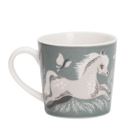 Bild på Littlephant Porslinsmugg liten Meadow (Dusty Blue)