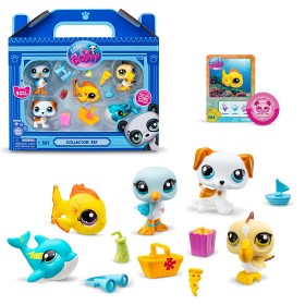 Bild på Littlest Pet Shop Beach Besties Figurer 5-pack