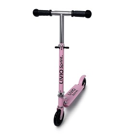 Bild på LIVIO Sprint Sparkcykel 2-Hjuling Rosa