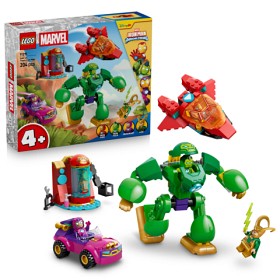 Bild på LEGO Disney Junior Marvel 11211 Loki mot Team Iron Man