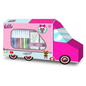 Bild på LOL Surprise Coloring bus