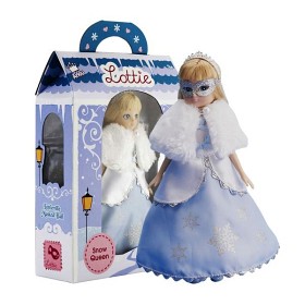 Bild på Lottie Docka Snow Queen Snödrottning 18 cm
