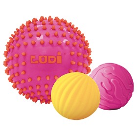 Bild på Ludi Sensoriska bollar set (Rosa)