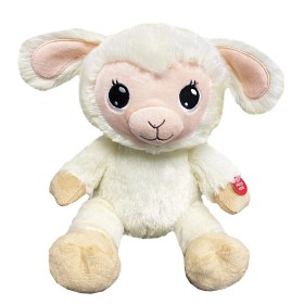 Bild på Lullabrites Lamm Nattlampa med Vaggvisor (Vit)