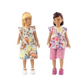 Bild på Lundby Två Flickor