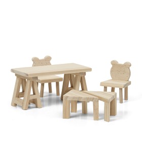 Bild på Lundby DIY Bord och stolar