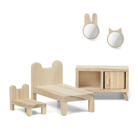 Bild på Lundby DIY Sovrumsset