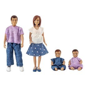 Bild på Lundby Dockfamilj och Bebisar