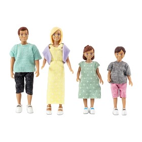 Bild på Lundby Dockfamilj Klassisk