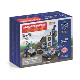 Bild på Magformers Amazing Police set