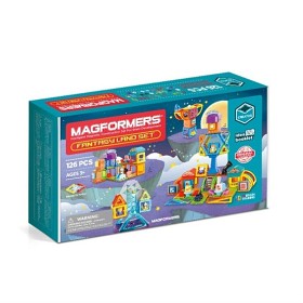Bild på Magformers Fantasy Land Set (126 bitar)