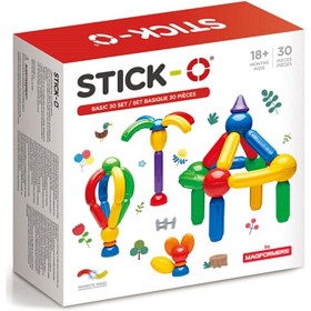 Bild på Magformers Stick-O Basic 30-delar