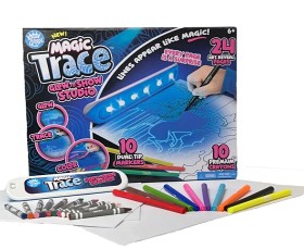 Bild på Magic Trace ritlekset med magiskt ljus