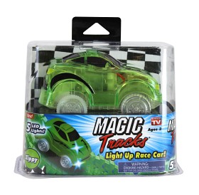 Bild på Magic Tracks - Light up race car