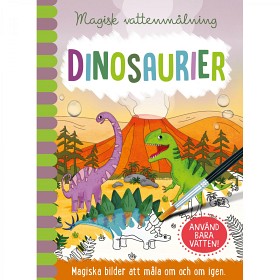 Bild på Magisk Vattenmålning (Dinosaurier)